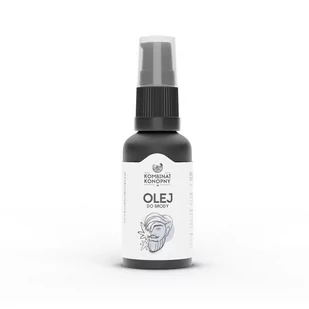 Olejek konopny do brody 30 ml. Kombinat konopny - Suplementy naturalne - miniaturka - grafika 1