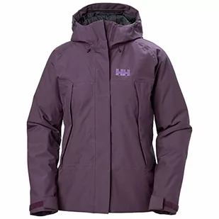 Helly Hansen Damska kurtka Hp Ocean Fz płaszcz, fioletowa, XS, fioletowy, XS - Płaszcze damskie - miniaturka - grafika 1