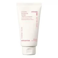 Pianki do mycia twarzy - Innisfree - Cherry Blossom glow gel Cleanser - Oczyszczająca Pianka Przywracająca Blask - Cherry Blossom Cleanser 150 ml - Dla Kobiet - miniaturka - grafika 1