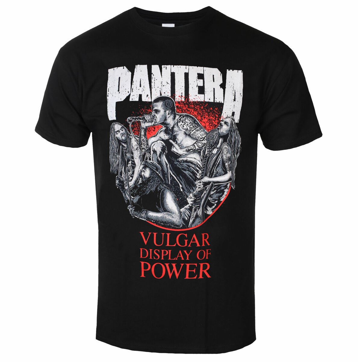 koszulka PANTERA - RED VULGAR-S