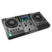 Inne akcesoria dla DJ - Numark Mixstream Pro Go - Samodzielny DJ kontroler z mikserem, głośnikami, akumulatorem, Amazon Music Unlimited, WiFi i touchscreenem; do Serato DJ - miniaturka - grafika 1