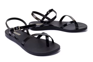 IPANEMA 82842 FASHION SAND VIII FEM 21112 black/gold black, sandały/japonki damskie - Ipanema - Sandały damskie - miniaturka - grafika 1
