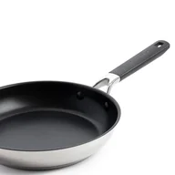 Patelnie - Patelnie stalowe z powłoką 20 + 28 cm Classic / KitchenAid - miniaturka - grafika 1