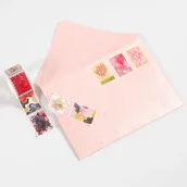 Scrapbooking - Taśmy Washi Znaczki pocztowe i Kwiaty, - miniaturka - grafika 1