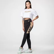 Koszulki sportowe damskie - Damski top treningowy Olimp - WMS Crop Top Gold Series-XS - miniaturka - grafika 1