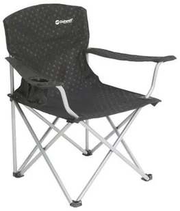 Outwell Catamarca Folding Chair, Juodas Outwell - Fotele i krzesła ogrodowe - miniaturka - grafika 1