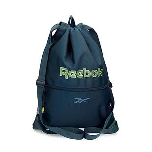 Reebok Summerville Plecak Torba Niebieski 35x45 cms Poliester, niebieski, Talla única, worek na plecak - Torebki damskie - miniaturka - grafika 1
