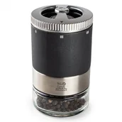 Młynki do soli i pieprzu - MAESTRO Młynek do pieprzu 11 cm, grafitowy - miniaturka - grafika 1