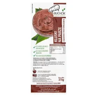 Szybkie dania obiadowe - Buchcik Kluski na parze z nadzieniem o smaku czekoladowym 370 g - miniaturka - grafika 1