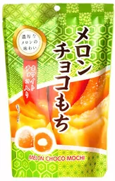 Mochi Melon, ryżowe ciasteczka melonowe 130g - Seiki - Kuchnie świata - miniaturka - grafika 1