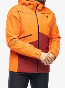 Kurtka narciarska męska Ziener Toaca - burnt orange - Kurtki narciarskie - miniaturka - grafika 1