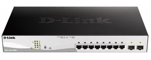 DGS-1210-10MP 8GE PoE 2SFP - Switche - miniaturka - grafika 1
