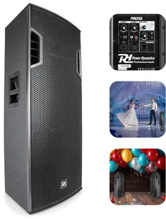 Power Dynamics Kolumna aktywna 2x 15'' 800W PD625A one size - Głośniki i kolumny - miniaturka - grafika 1
