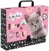 Rowerki biegowe - MAJEWSKI Teczka z rączką A4 XL My Little Friend - miniaturka - grafika 1