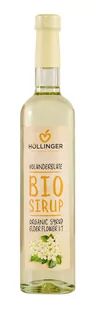 Hollinger (soki, napoje) SYROP Z KWIATÓW CZARNEGO BZU BIO 500 ml - NI-HS-236914 - Soki i napoje niegazowane - miniaturka - grafika 1