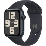 Smartwatch - Apple Watch SE 2-gen GPS 44mm S/M Czarny - miniaturka - grafika 1