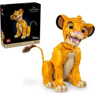 Klocki - LEGO 43247 Disney Król Lew - Simba - miniaturka - grafika 1
