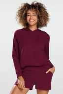Dresy damskie - Dres homewear Dkaren Koko bordo - miniaturka - grafika 1