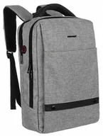 Torby na laptopy - Materiałowy plecak na laptopa 15" David Jones - Merg - miniaturka - grafika 1