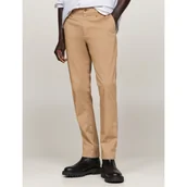 Spodnie męskie - Tommy Hilfiger Spodnie chino Bleecker | Slim Fit - miniaturka - grafika 1