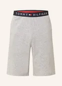 Spodenki damskie - Tommy Hilfiger Szorty Od Piżamy grau - miniaturka - grafika 1