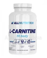 Spalacze tłuszczu - 123ratio ALLNUTRITION L-Carnitine fit body 120 kaps 3225262 - miniaturka - grafika 1