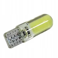 Żarówki samochodowe - Żarówka Led W5W T10 Postojówka 2 Led Cob Silicon - miniaturka - grafika 1
