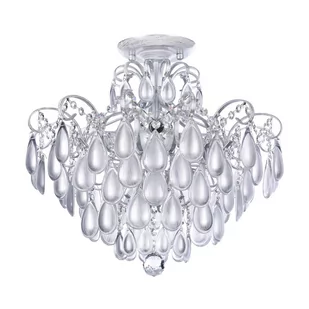 Ozdobna lampa sufitowa, na żarówki E14 MOD056PL-04S z serii CHABROL - Lampy sufitowe - miniaturka - grafika 2
