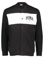 Bluzy męskie - Puma Bluza "Squad" w kolorze czarnym - miniaturka - grafika 1