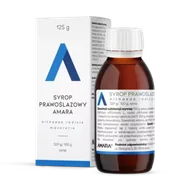 Przeziębienie i grypa - Amara Syrop prawoślazowy 125 g - miniaturka - grafika 1