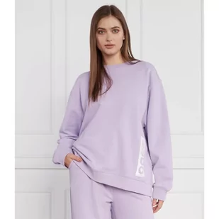 HUGO Bluza Deroxane | Regular Fit - Bluzy damskie - miniaturka - grafika 1