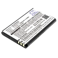 Akcesoria do telefonów stacjonarnych - Cisco IP DECT 6800 / RTR001F05 1200mAh 4.44Wh Li-Ion 3.7V (Cameron Sino) - miniaturka - grafika 1