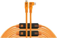 Akcesoria fotograficzne - Tether Tools LeverLock&Cable Kit Optima 10G rechts orange 9,2m - miniaturka - grafika 1