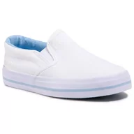 Trampki damskie - Big Star Tenisówki HH374010 White - miniaturka - grafika 1
