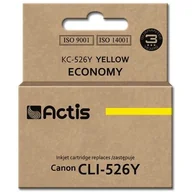 Tusze zamienniki - Actis KC-526Y zamiennik Canon CLI-526Y - miniaturka - grafika 1