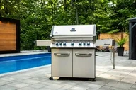 Grille gazowe - Grill gazowy Napoleon Prestige 665 SIB z palnikiem SizzleZone - miniaturka - grafika 1