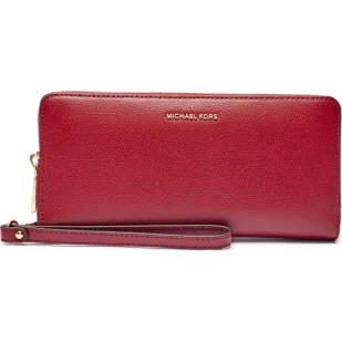 Michael Kors Skórzany portfel Jet Set Travel - Portfele - miniaturka - grafika 1