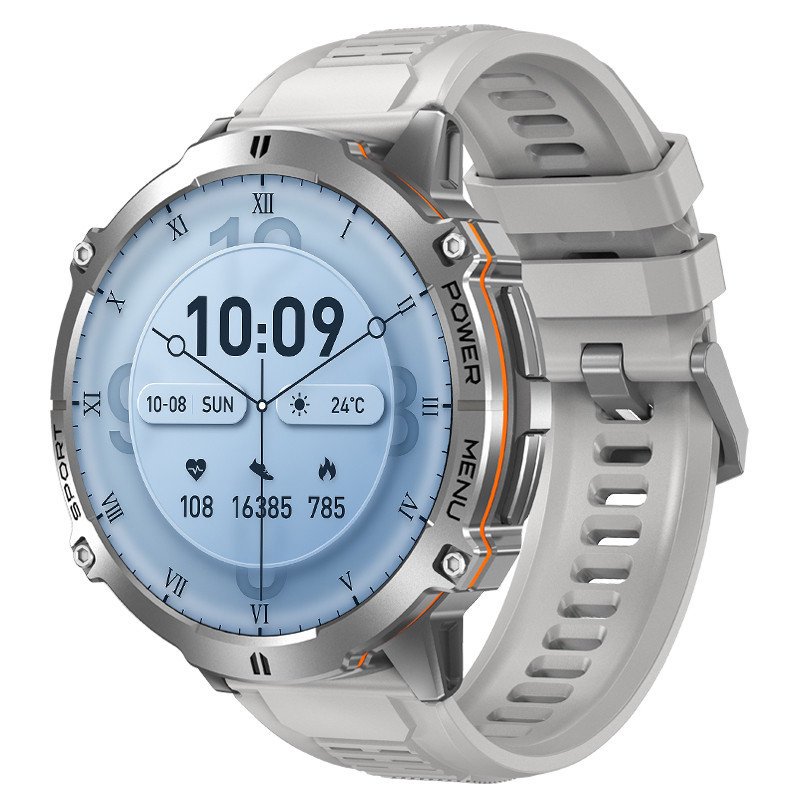 SMARTWATCH ENTER PrimeAI Funkcje AI Czat głosowy Barometr Kompas AMOLED GPT