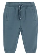 Spodenki dla niemowląt - COOL CLUB Spodnie dresowe w kolorze niebieskim - miniaturka - grafika 1