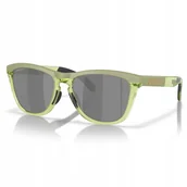 Okulary przeciwsłoneczne - Okulary Oakley FrogSkin Range XL Prizm Black Trans Fern - miniaturka - grafika 1