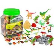 Figurki dla dzieci - Zwierząt Dinozaury Park jurajski Tyranozaur - miniaturka - grafika 1