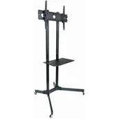 Inne akcesoria audio-wideo - Ergosolid Falco 40 - uniwersalny Stojak TV wózek do telewizora LCD, LED 30 -65 FALCO-40 - miniaturka - grafika 1