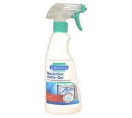 Środki do kuchni i łazienki - Dr. Beckmann Delta Pronatura Żel do czyszczenia piekarników w sprayu niemiecki Backofen Aktiv-Gel, 375 ml - miniaturka - grafika 1