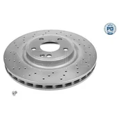 Tarcze hamulcowe - Tarcza hamulcowa MEYLE 083 521 0021/PD - miniaturka - grafika 1