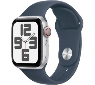 Apple Watch SE 2-gen GPS + Cellular 40mm M/L Niebieski - Smartwatch - miniaturka - grafika 2