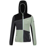 Bluzy sportowe damskie - Bluza damska Regatta Walbury VI Rozmiar: XS / Kolor: zielony - miniaturka - grafika 1