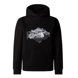 Bluza The North Face Topographic Regular - Odzież sportowa dziecięca - miniaturka - grafika 1