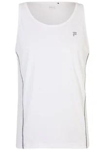 FILA Leps Tank Top-Bright White-S - Koszulki i topy damskie - miniaturka - grafika 1