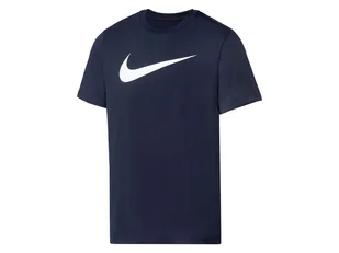Nike T-shirt męski funkcyjny (Granatowy, XXl) - Koszulki sportowe męskie - miniaturka - grafika 1