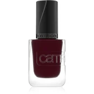 Lakiery do paznokci - Catrice GEL AFFAIR lakier do paznokci odcień 022 Cherry Is The New Black 10.5 ml - miniaturka - grafika 1